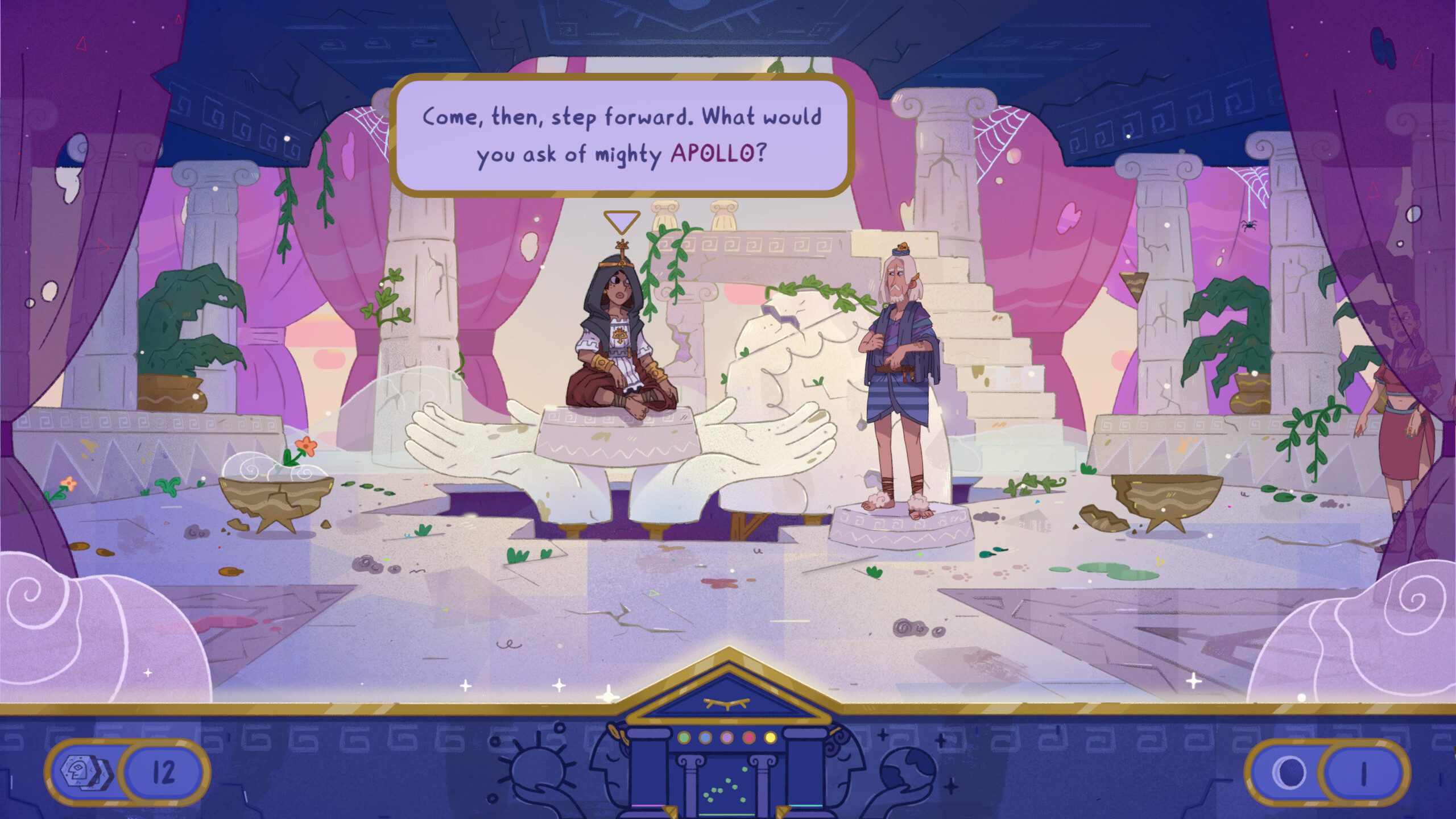 Oh Apollo! screenshot 1