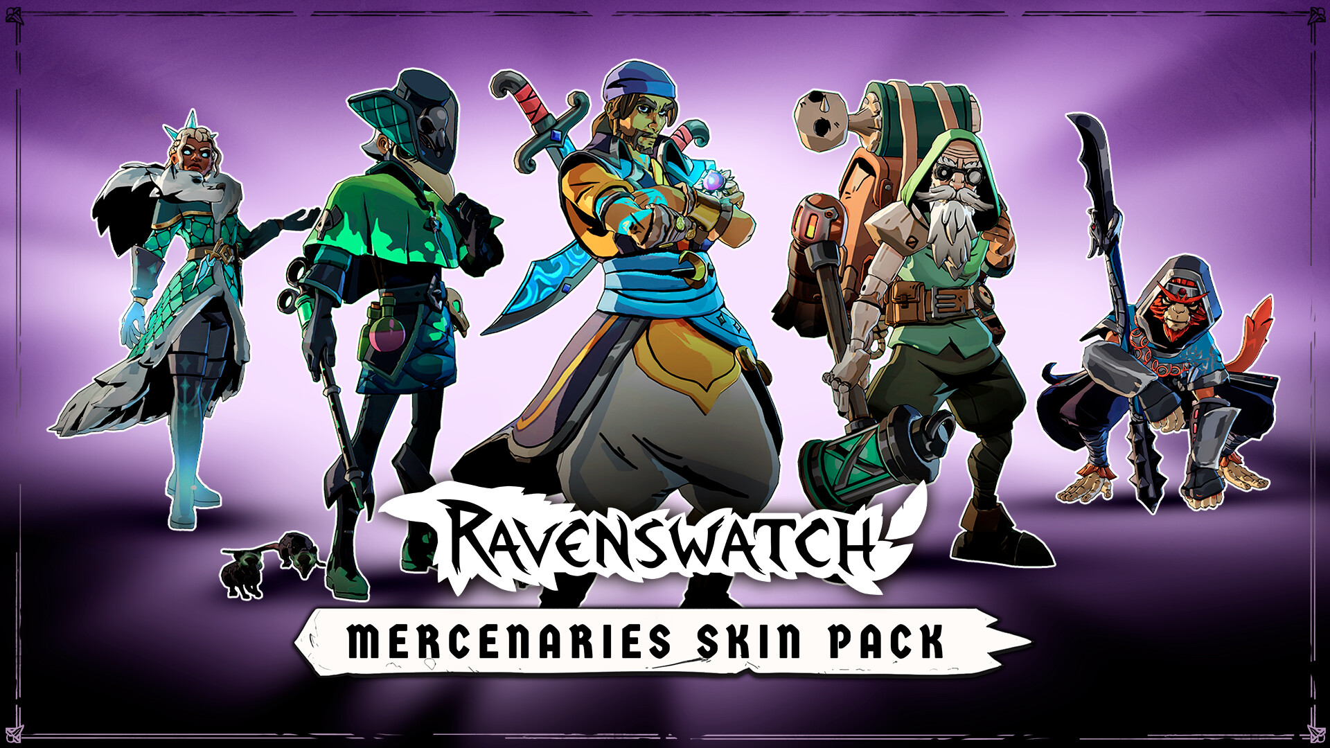 Ravenswatch - Mercenaries Skin Pack screenshot 1