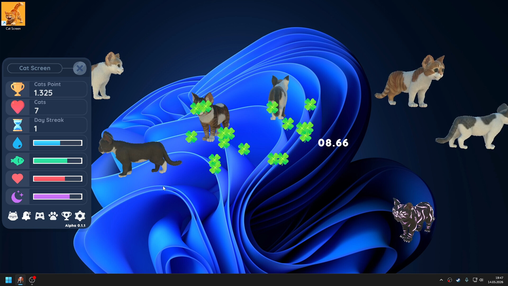 Cat Screen screenshot 3