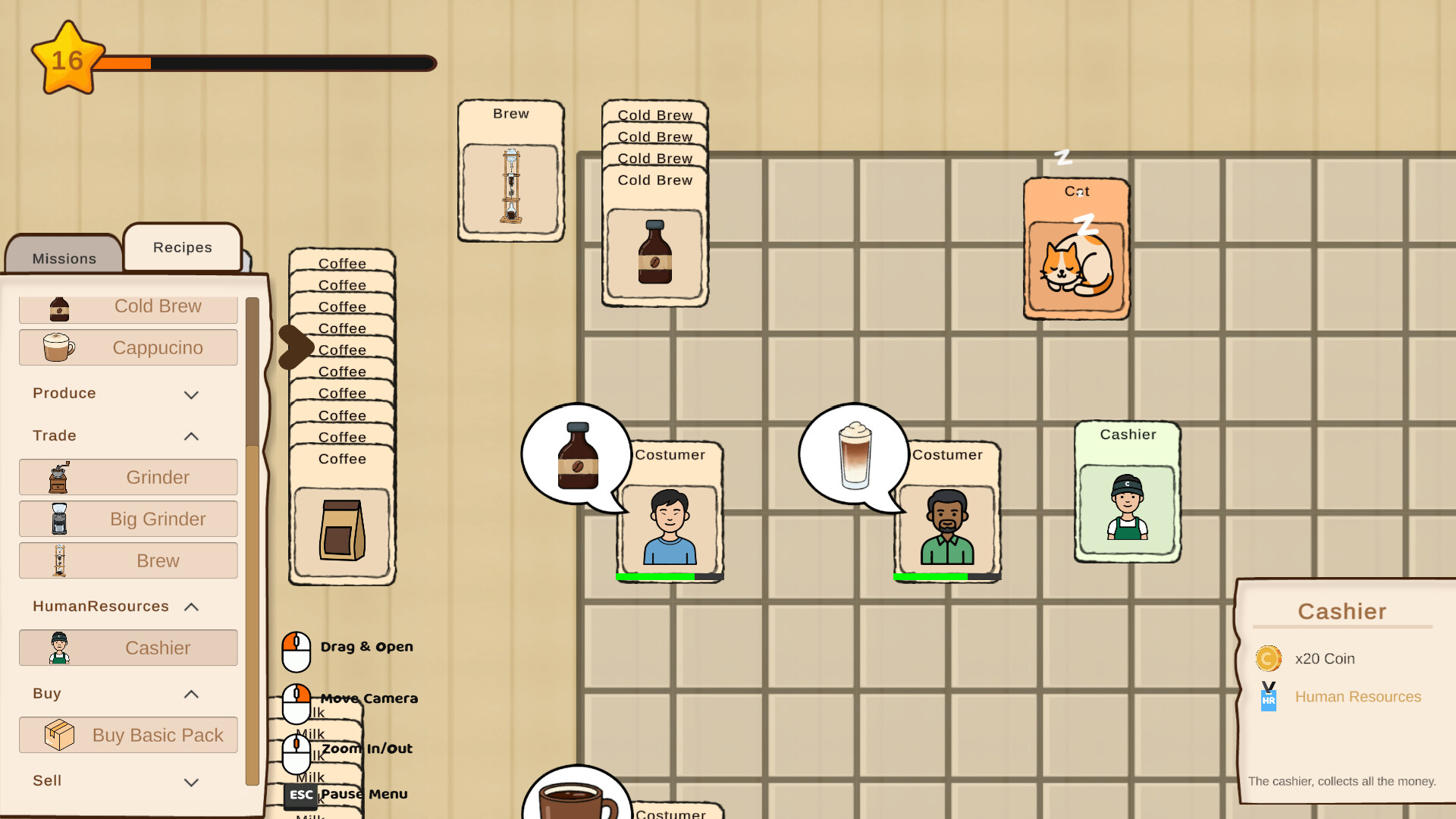 Cafe Card screenshot 2
