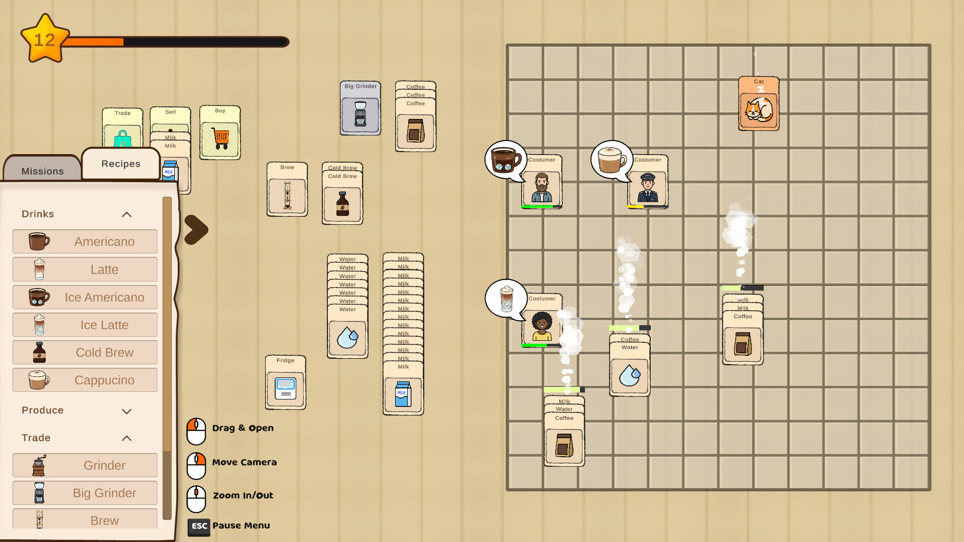 Cafe Card screenshot 1
