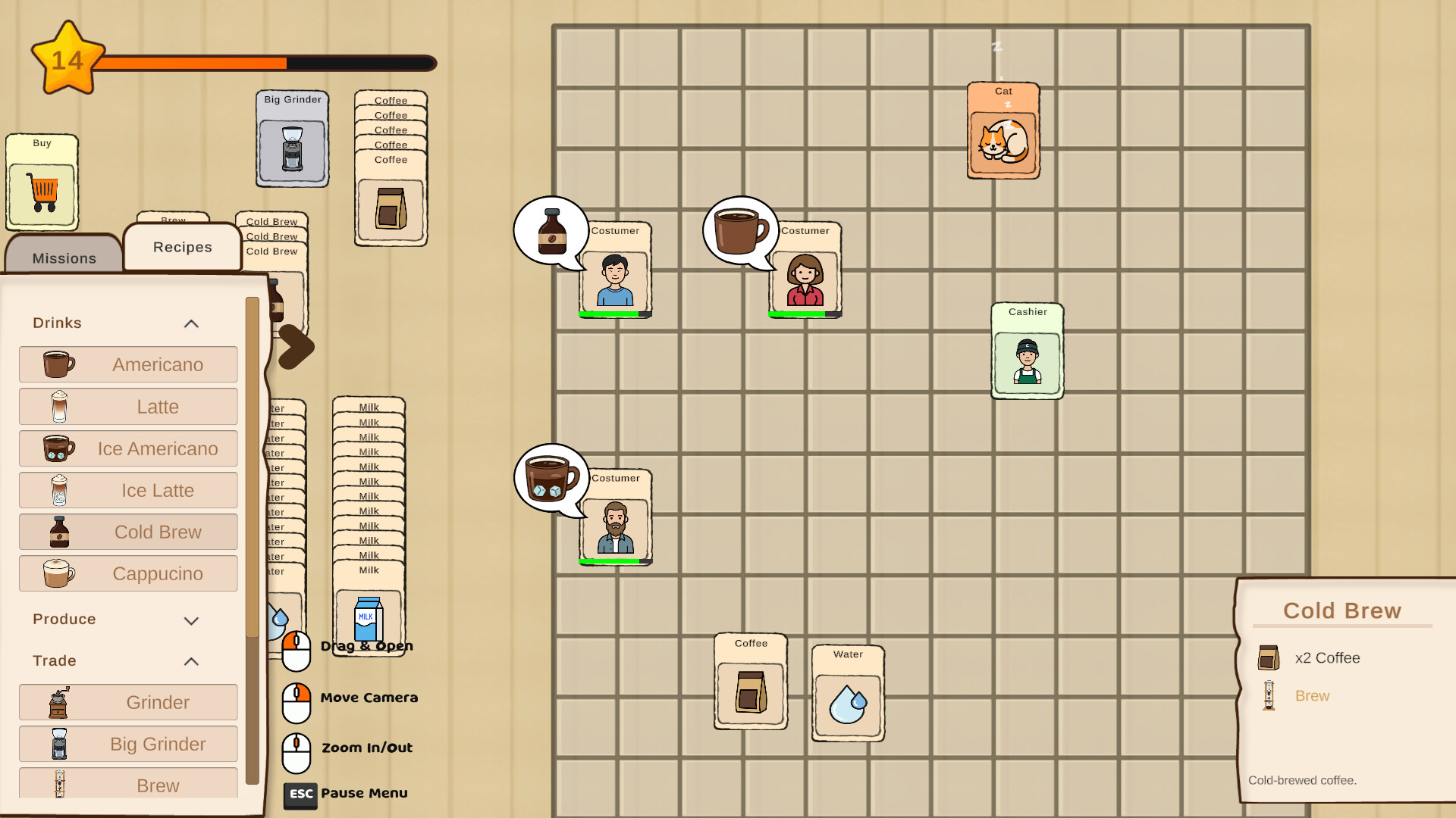 Cafe Card screenshot 3