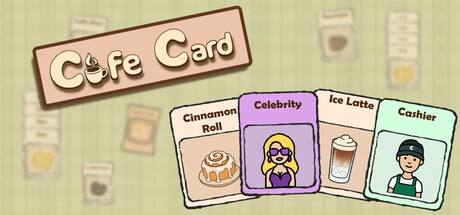 Cafe Card — Steam header