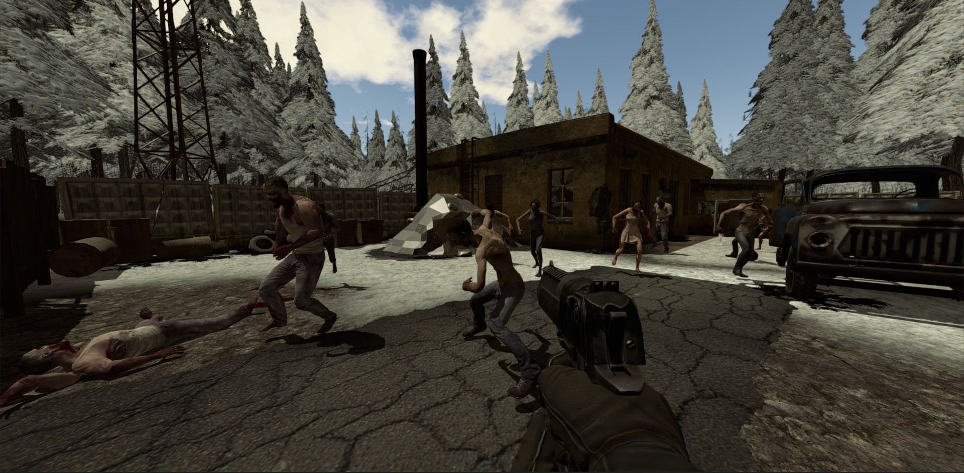 Survival Zombies The Inverted Evolution screenshot 8