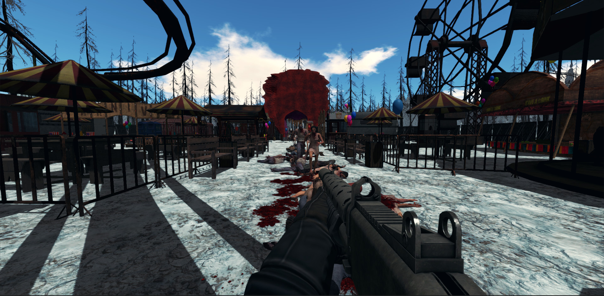 Survival Zombies The Inverted Evolution screenshot 7