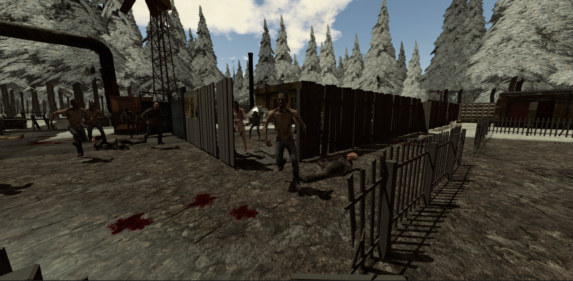 Survival Zombies The Inverted Evolution screenshot 6