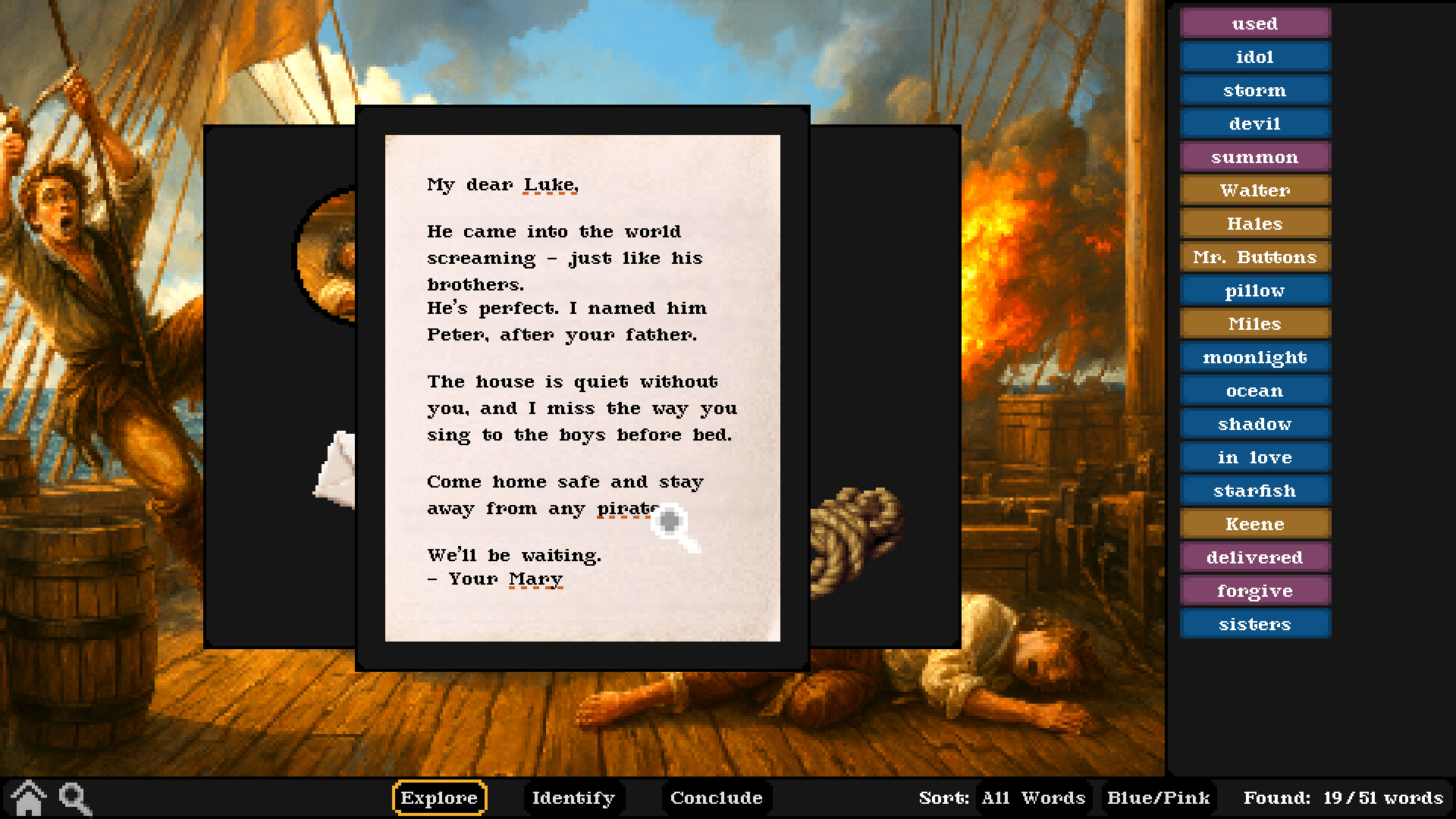 LOGBOOK: Beneath the Storm screenshot 6