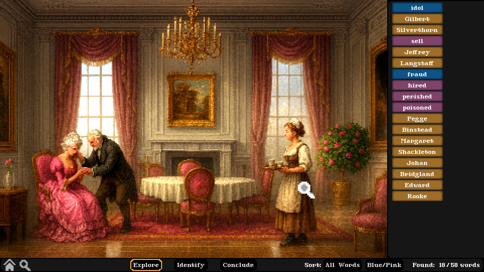 LOGBOOK: Beneath the Storm screenshot 1