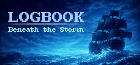 LOGBOOK: Beneath the Storm — Steam header
