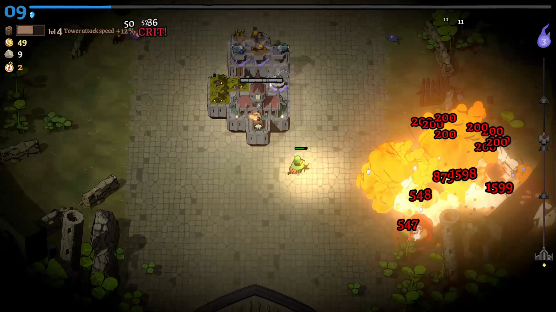 Monsters are Coming! Power Corrupts screenshot 1
