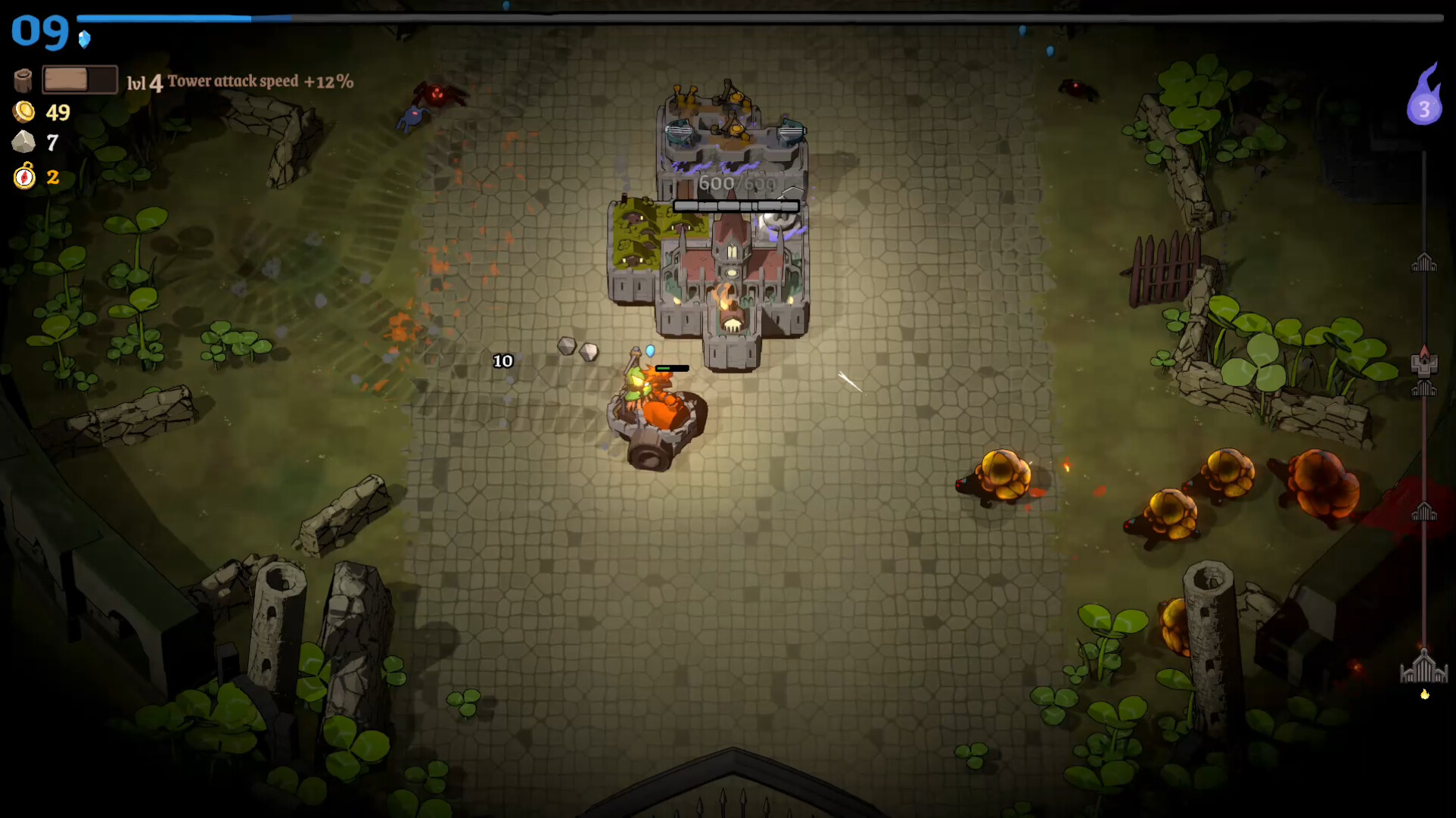 Monsters are Coming! Power Corrupts screenshot 4