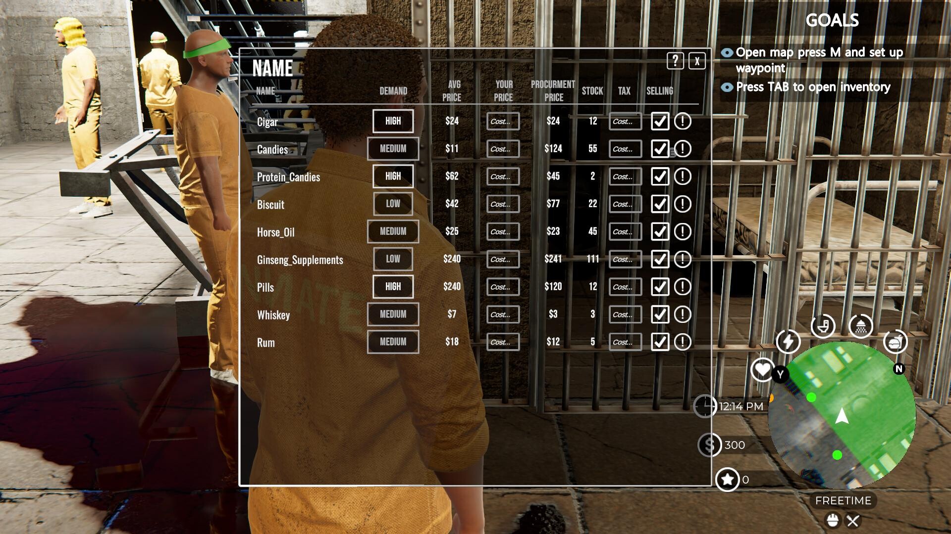 Project Prison: Prologue screenshot 8