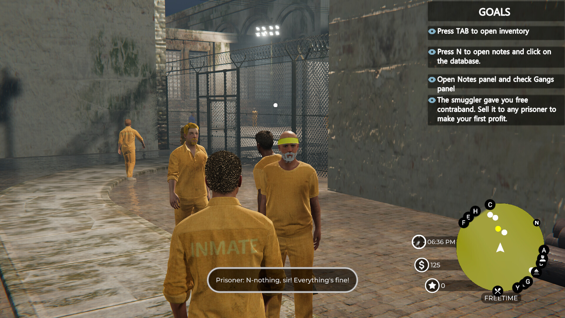 Project Prison: Prologue screenshot 14