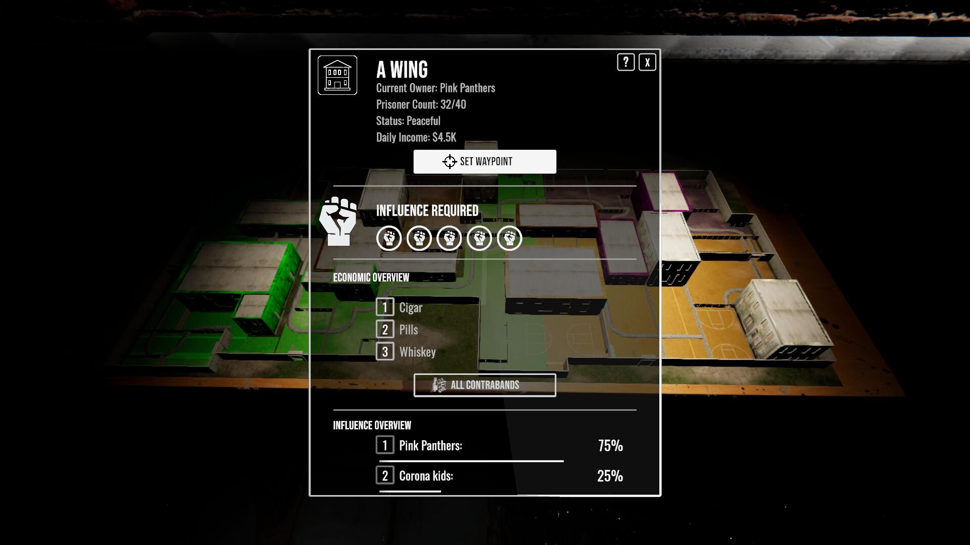 Project Prison: Prologue screenshot 9