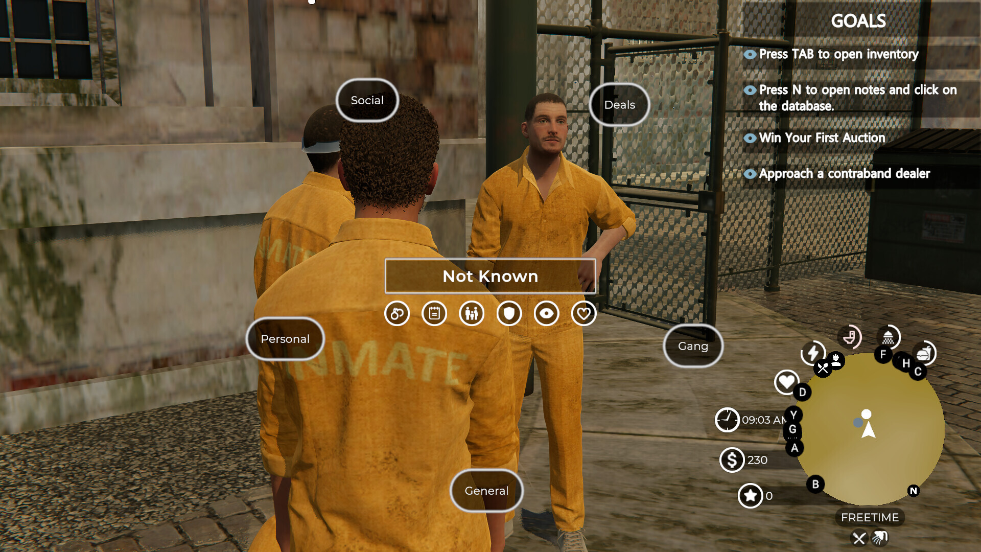 Project Prison: Prologue screenshot 13