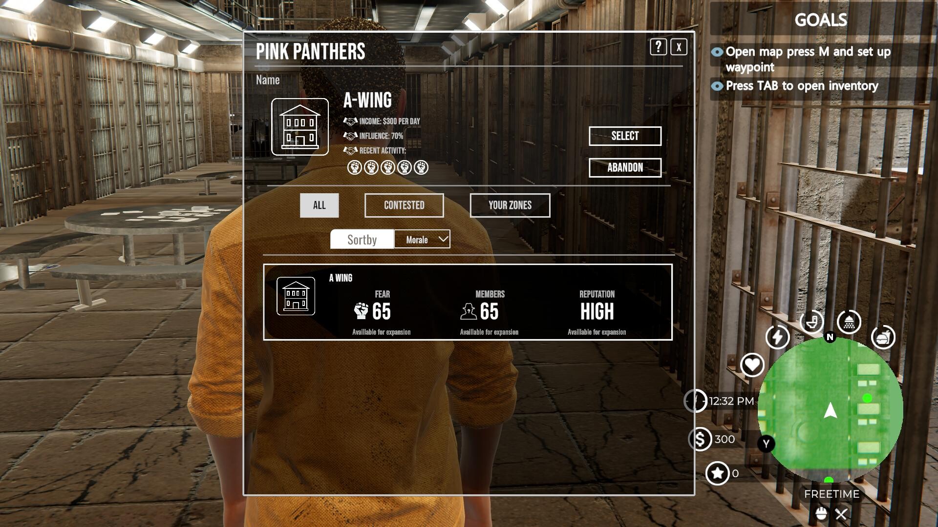 Project Prison: Prologue screenshot 7