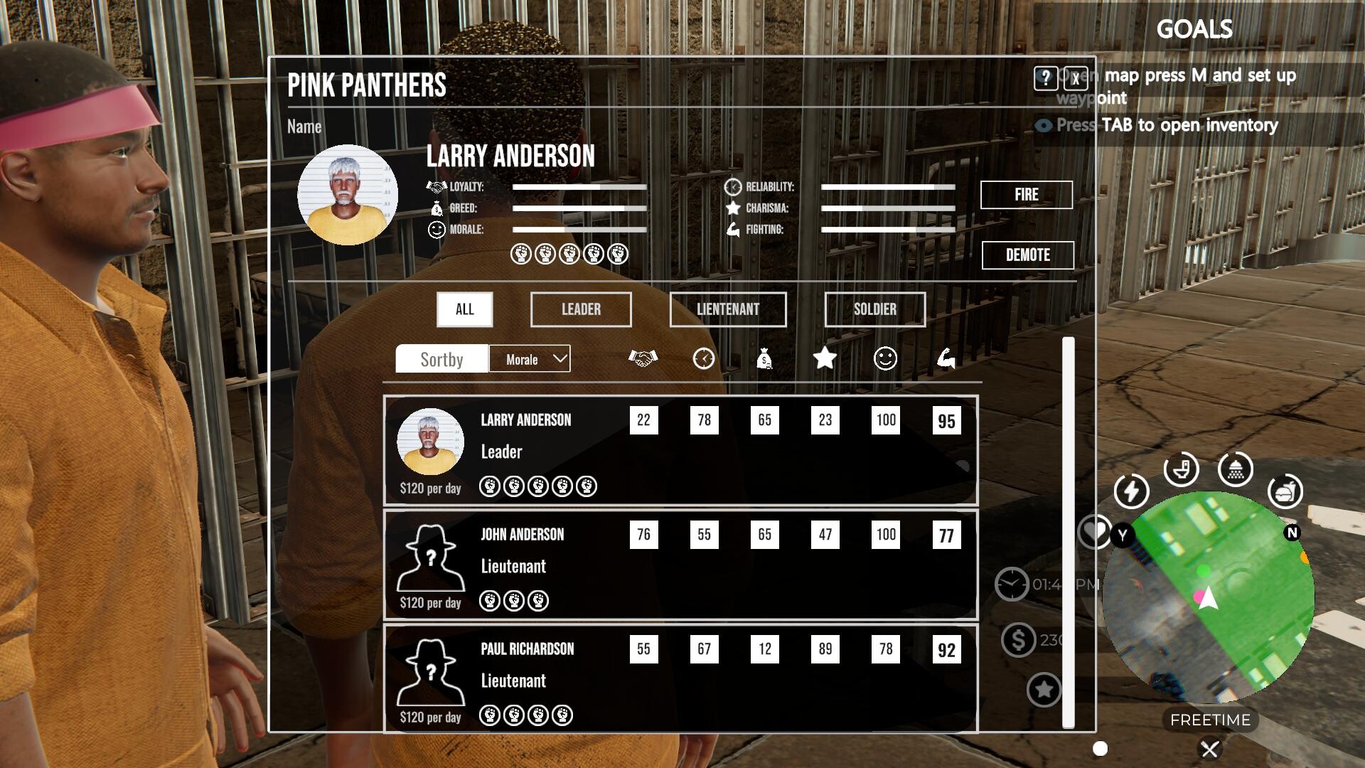 Project Prison: Prologue screenshot 11