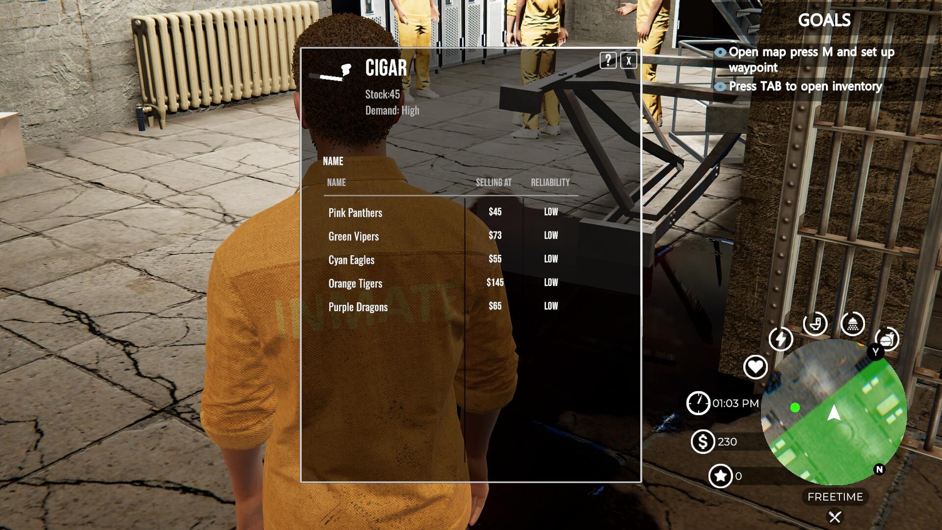 Project Prison: Prologue screenshot 10