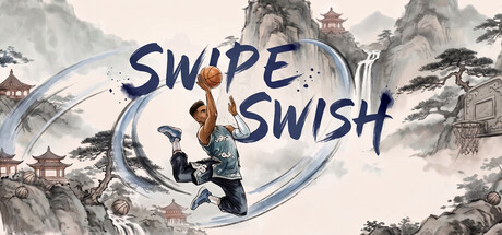 Swipe Swish — Steam header
