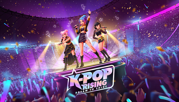K-Pop Rising - Dream to Shine on Steam