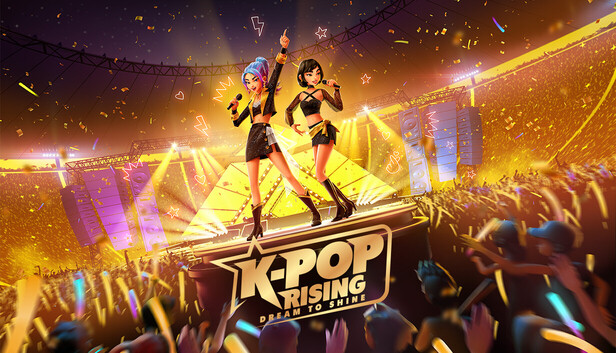 K-Pop Rising - Dream to Shine on Steam