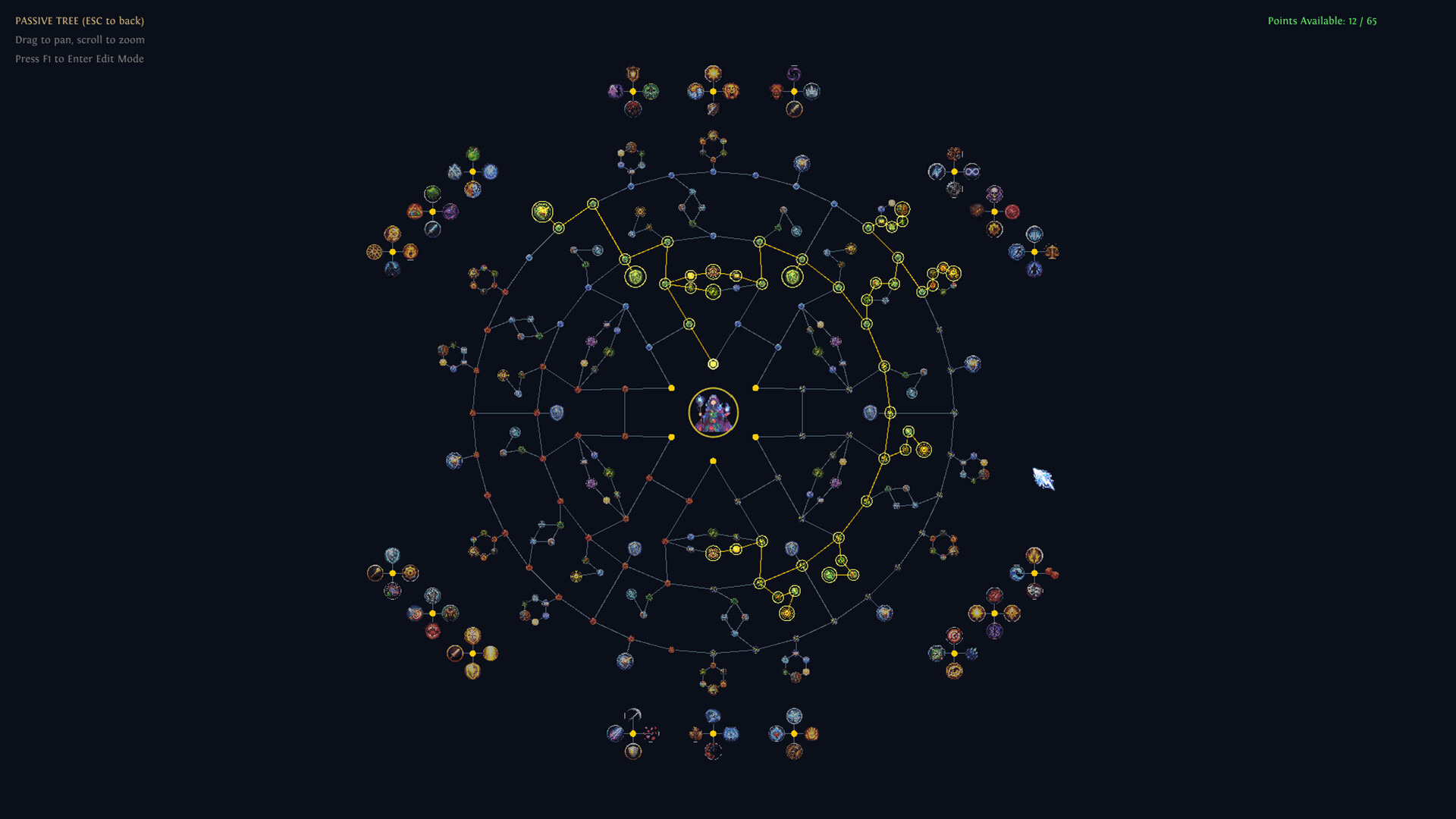 Vistrace screenshot 4