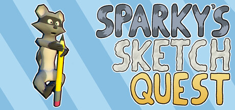 Sparky's Sketch Quest — Steam header