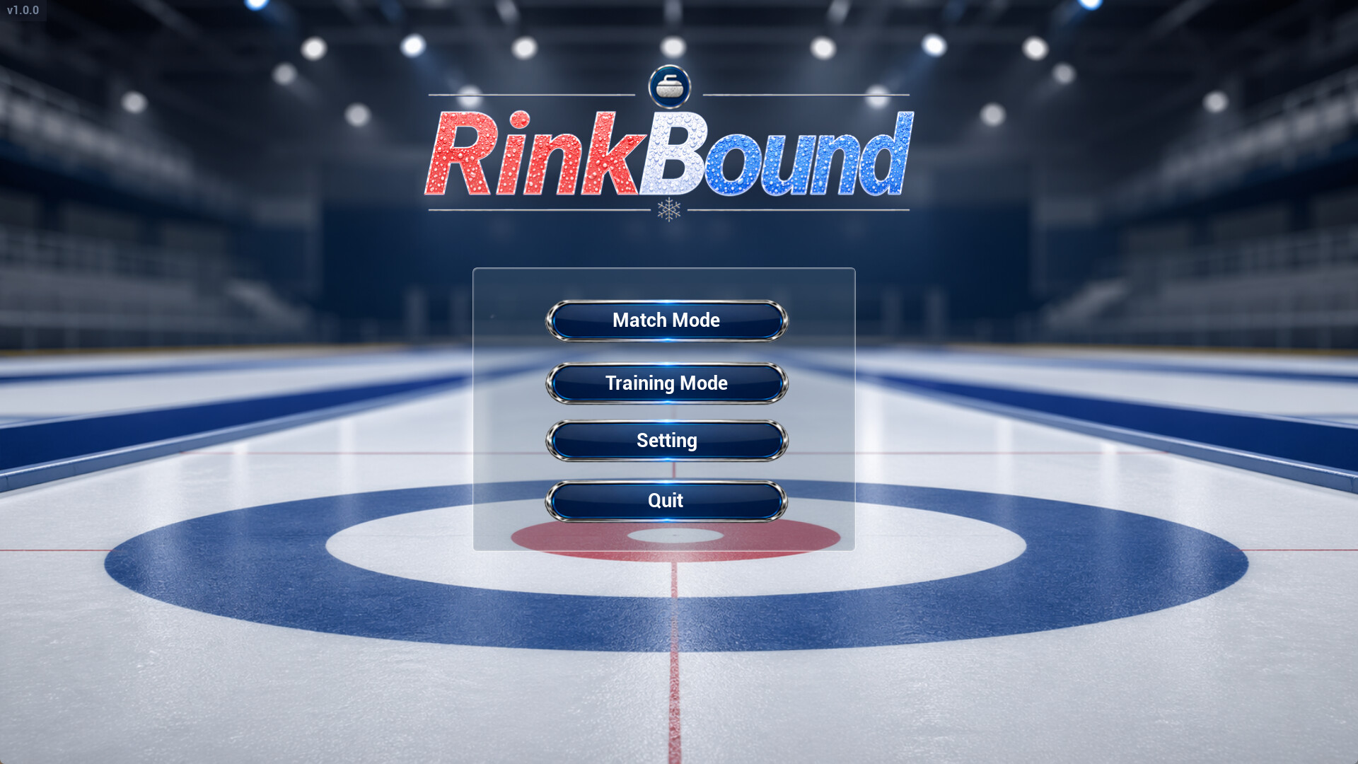Rinkbound:Curling screenshot 1