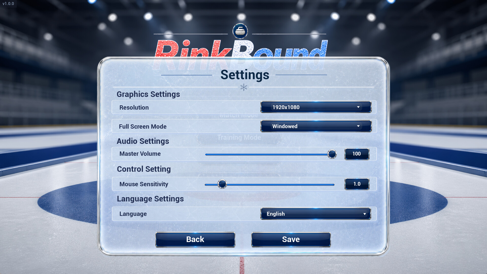 Rinkbound:Curling screenshot 2
