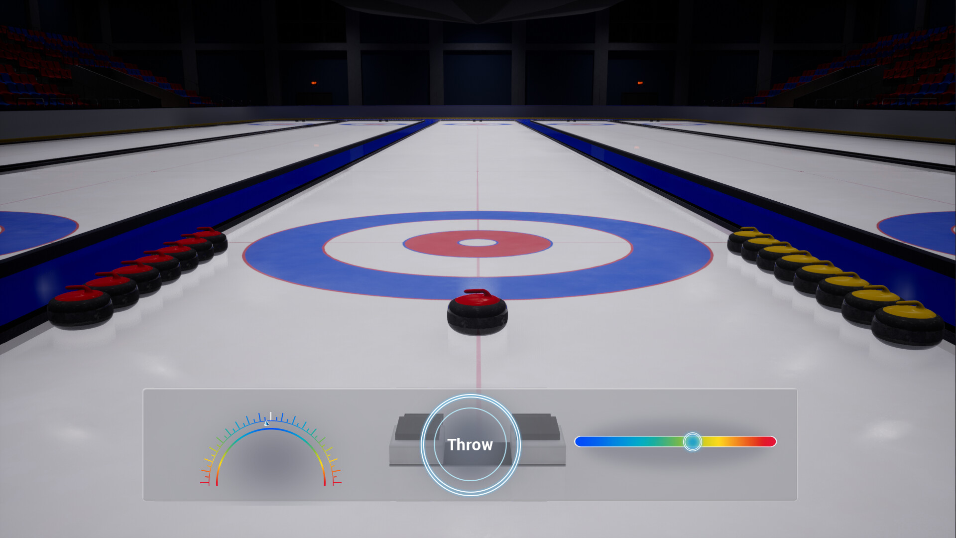 Rinkbound:Curling screenshot 4