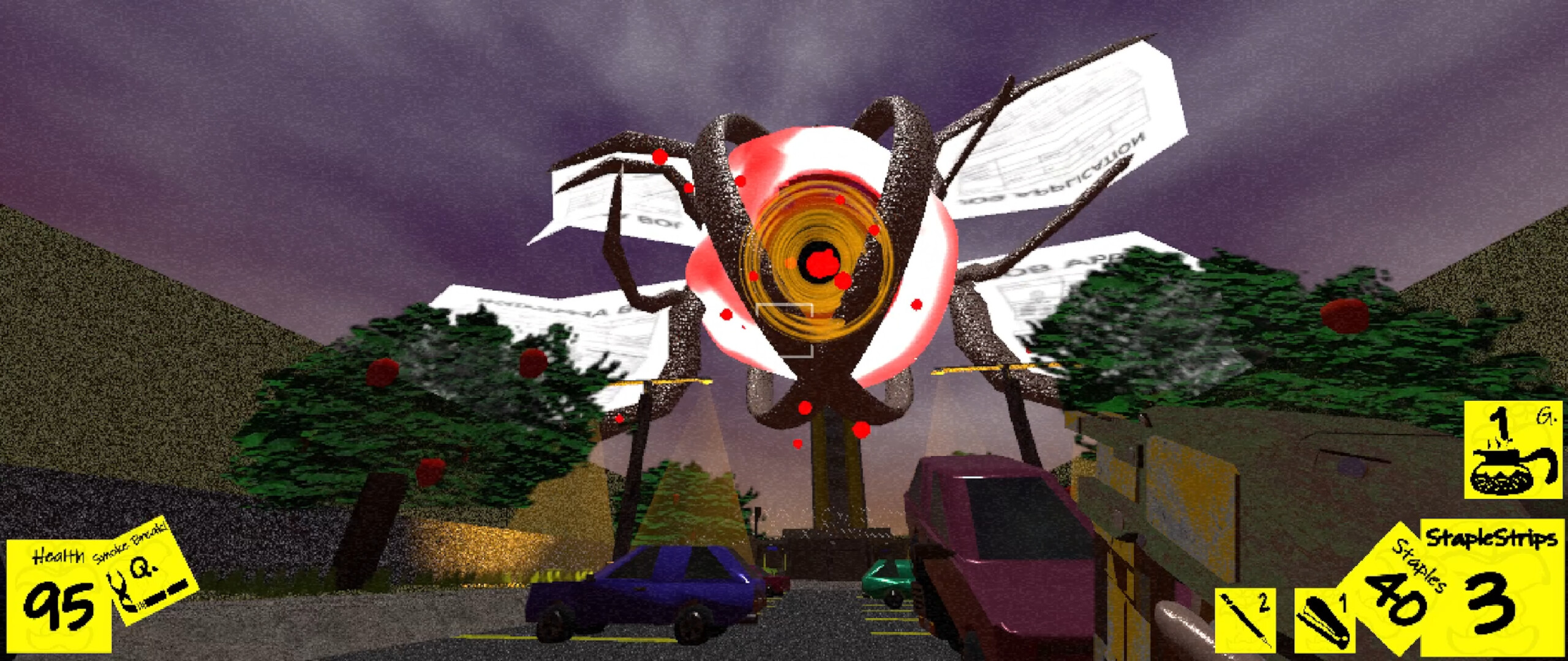 Devil's Desk screenshot 2