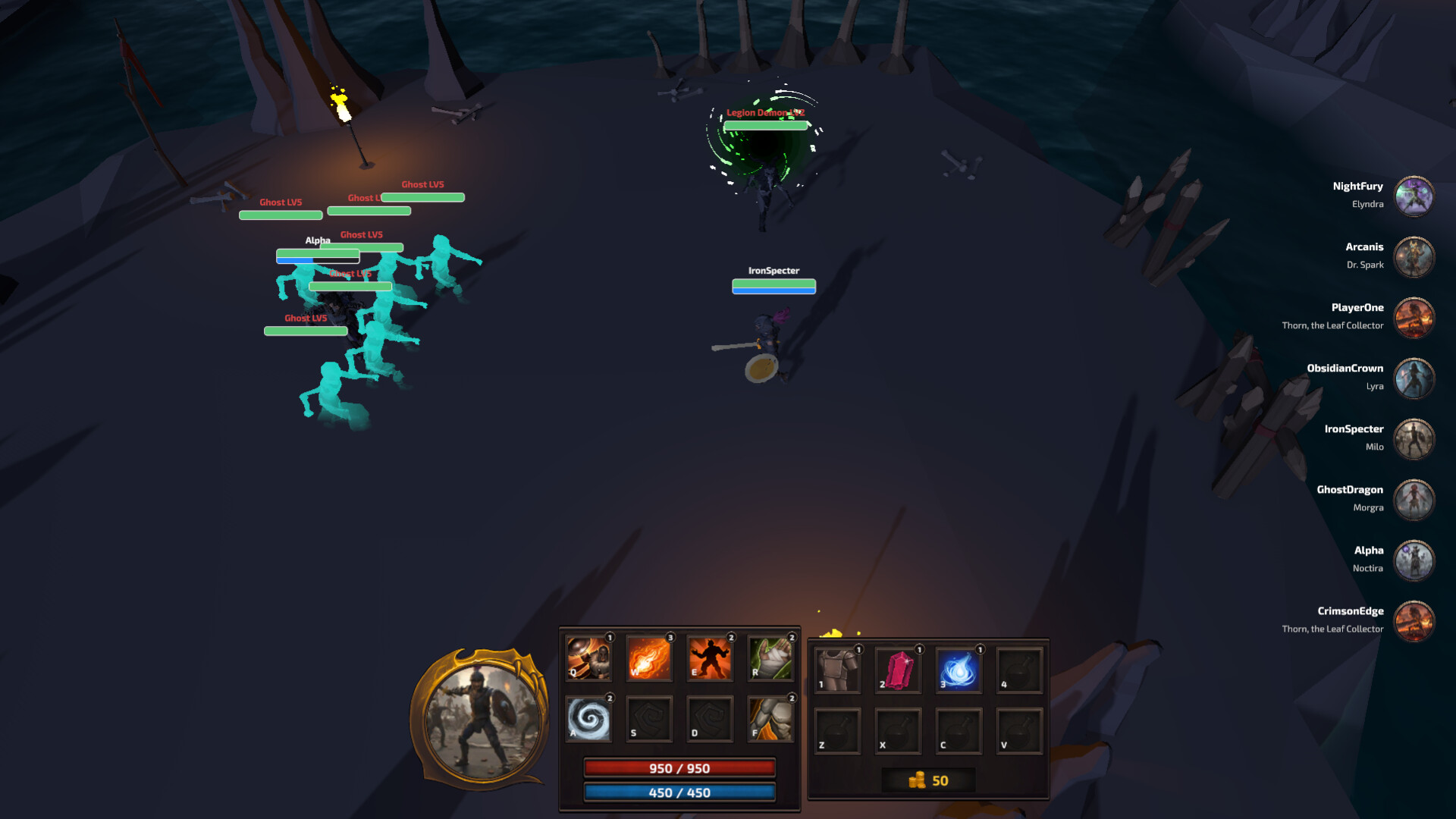 Infinity Arena screenshot 9