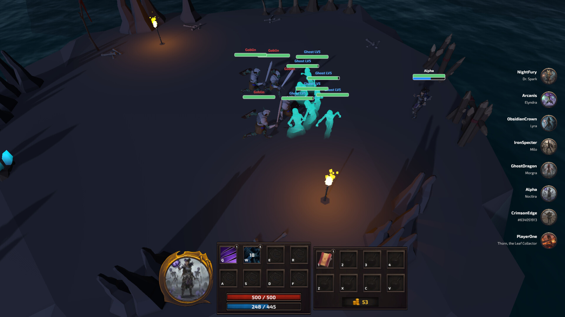 Infinity Arena screenshot 7