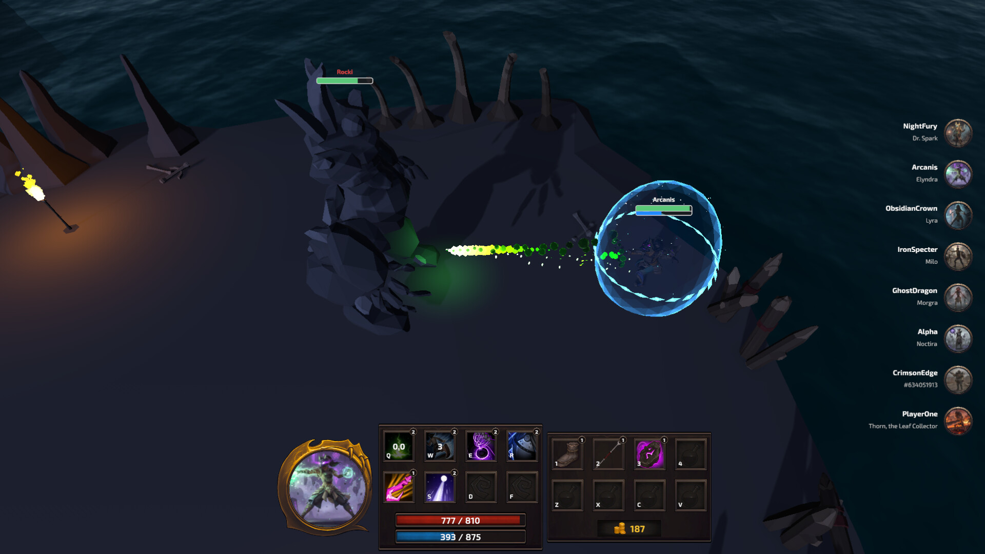 Infinity Arena screenshot 6