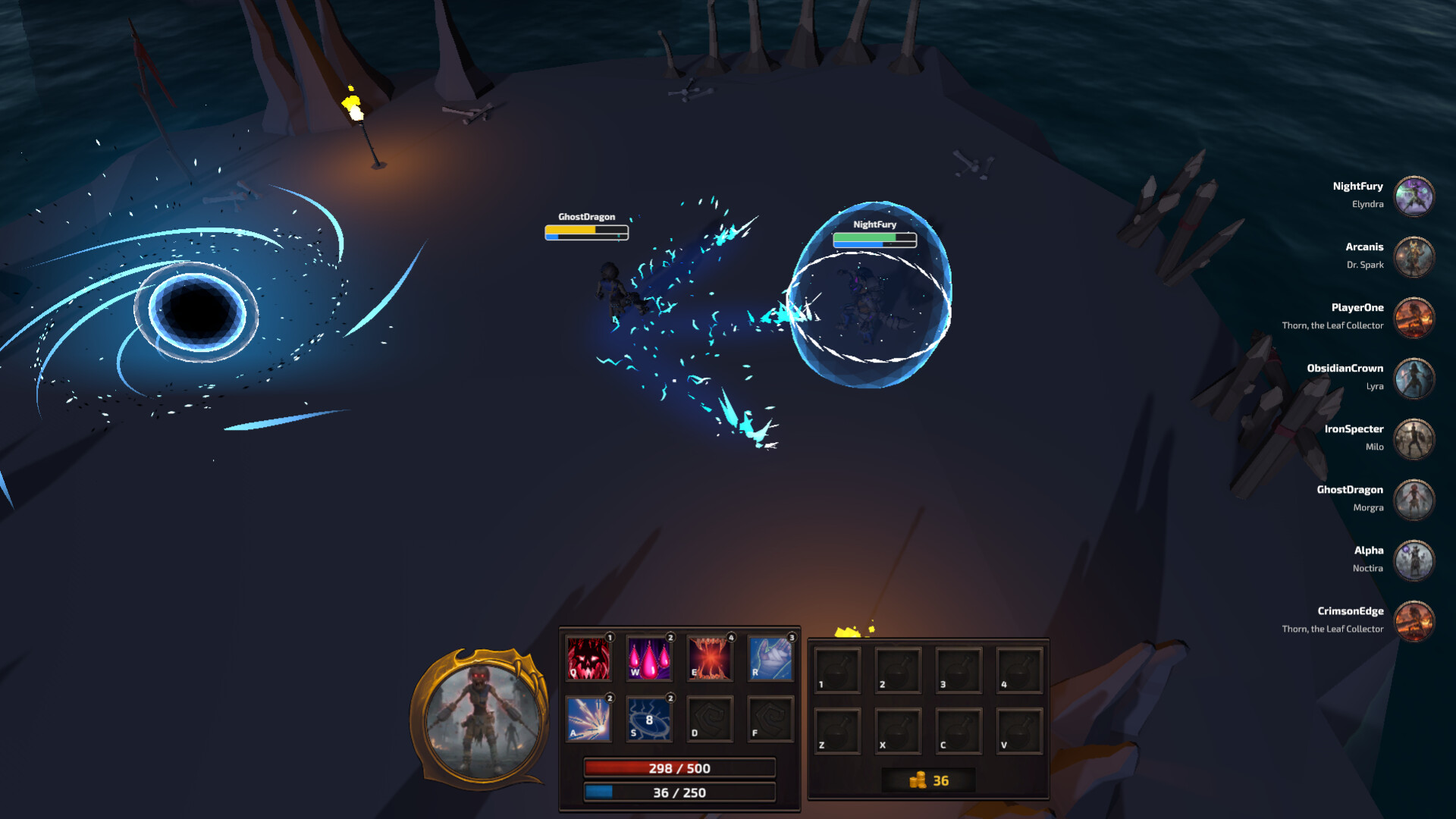 Infinity Arena screenshot 8