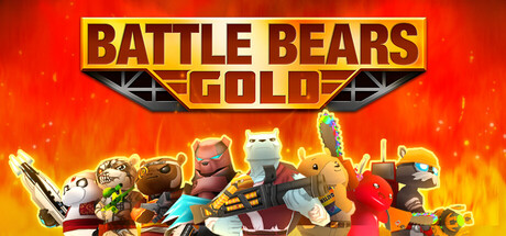 BATTLE BEARS GOLD — Steam header