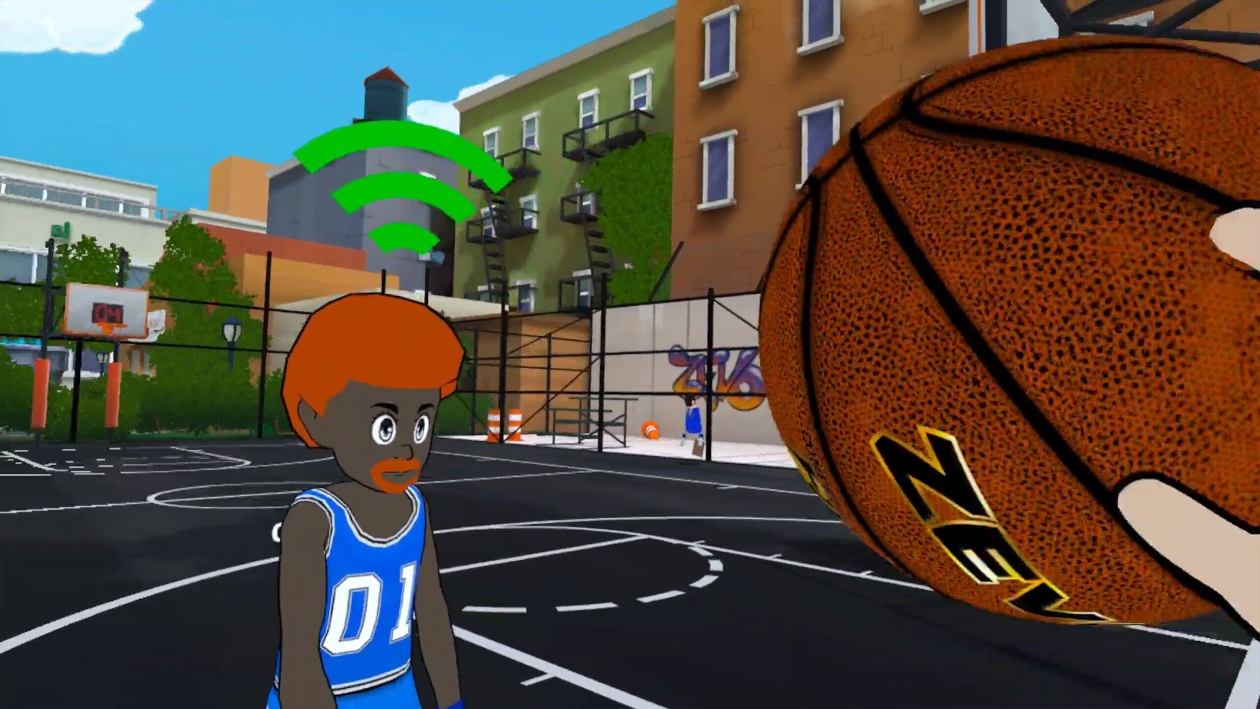 TOTALLY BASKETBALL screenshot 5