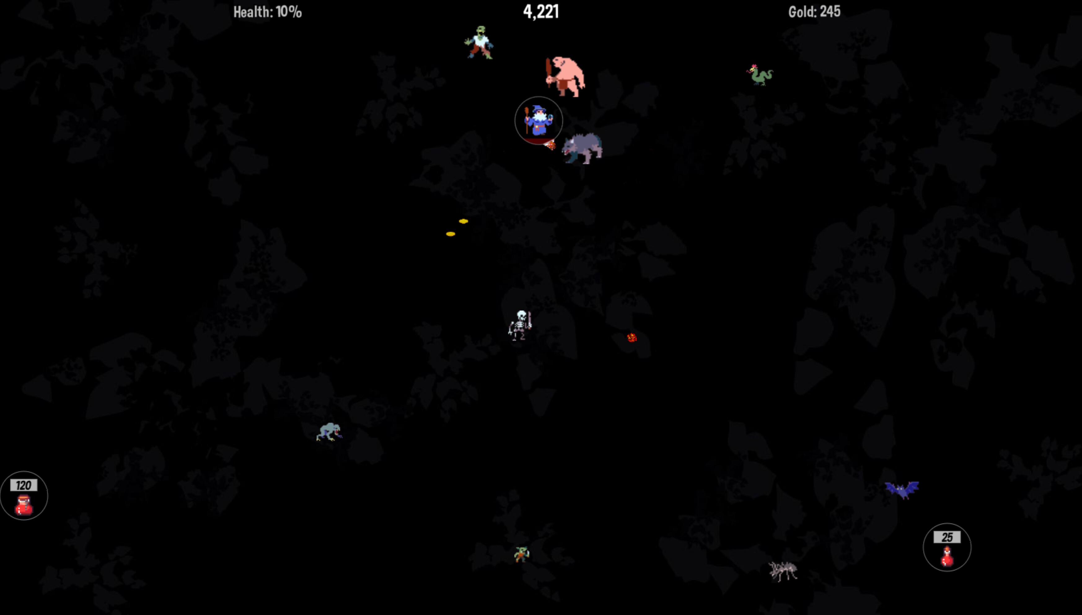 Orbital Peril screenshot 1
