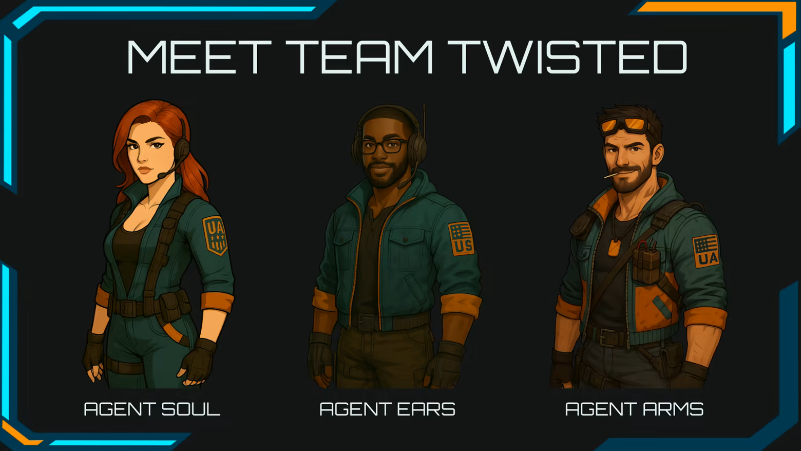 MEET TEAM TWISTED