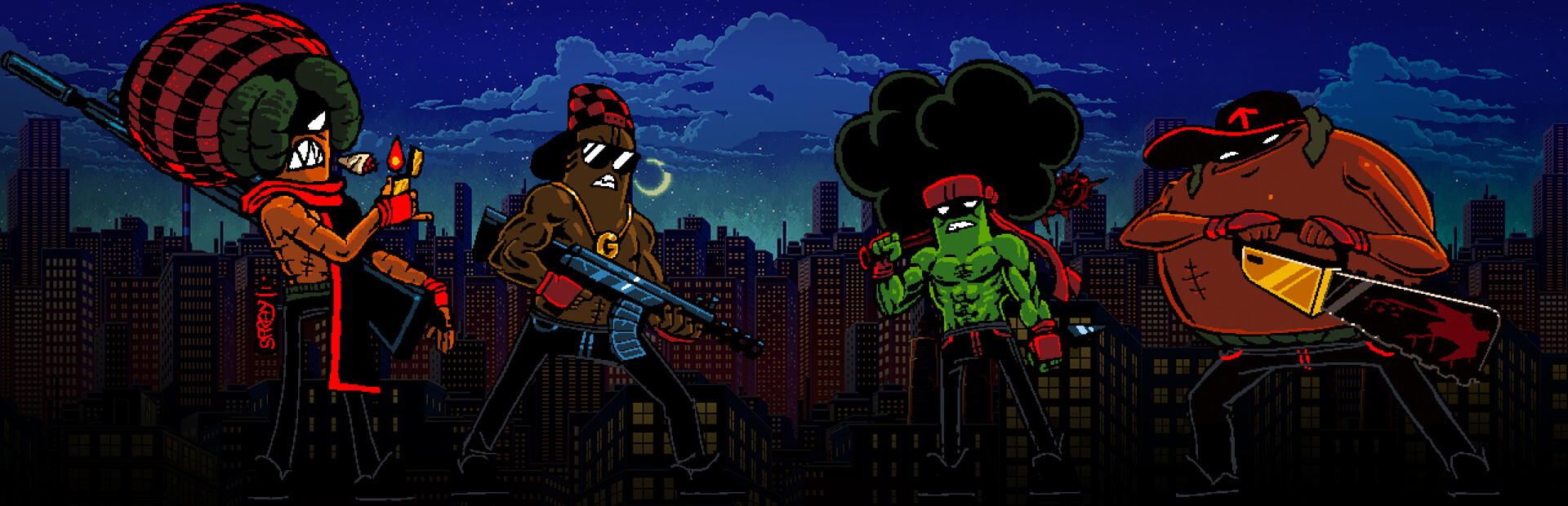Gangsta Bean 3: Night of the Rising Bread Demo