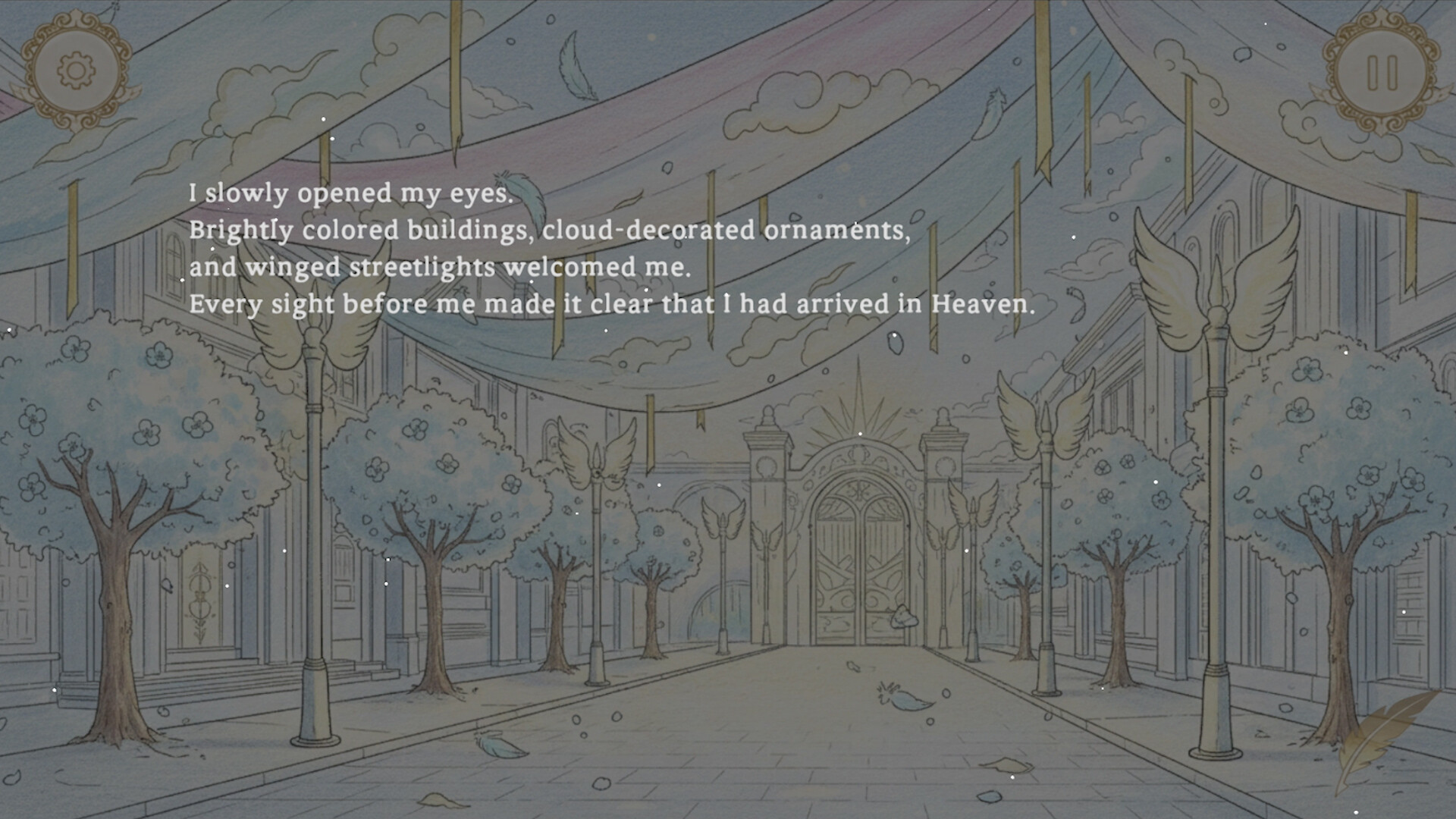 Snowy Heaven screenshot 2