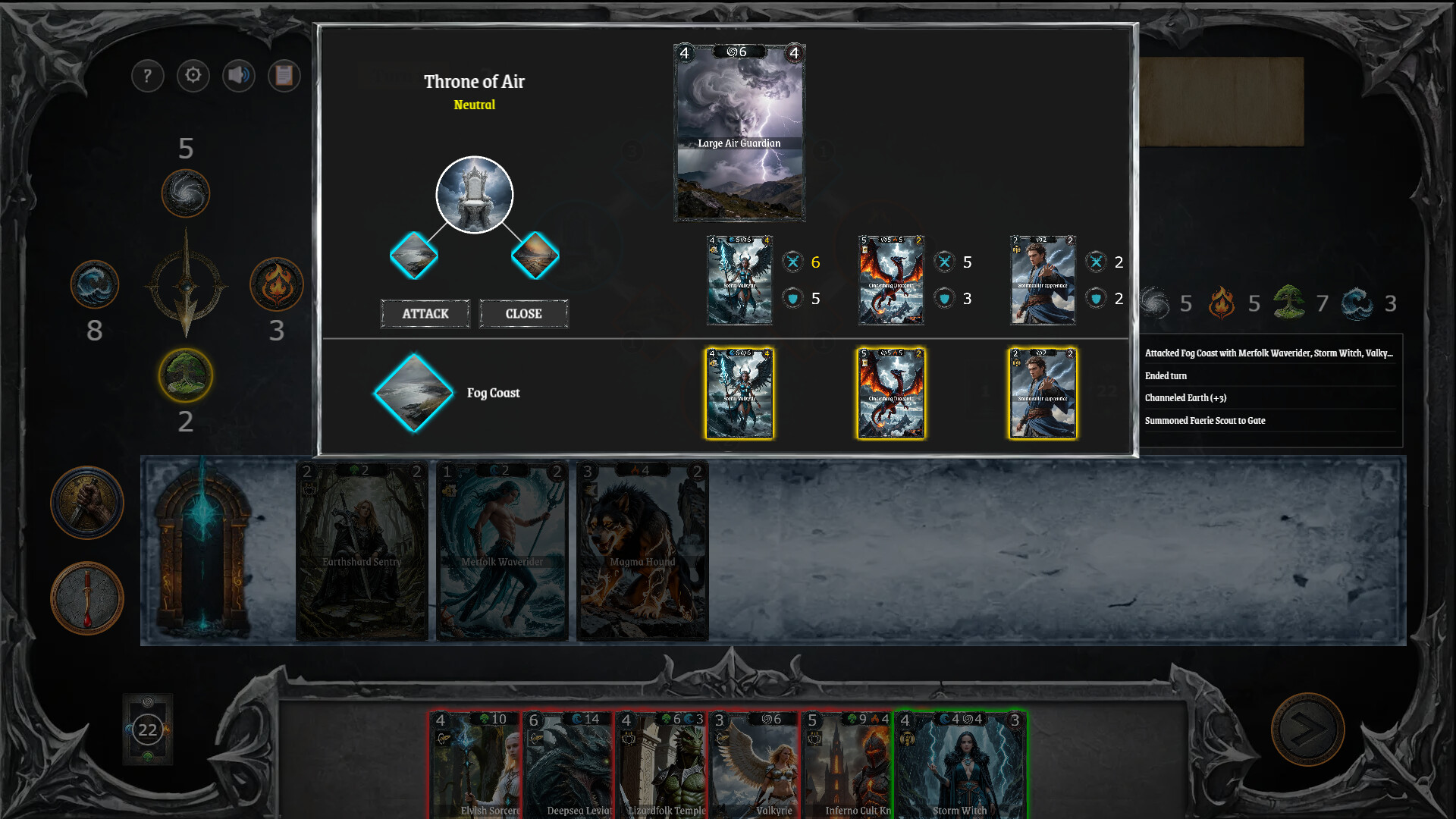 Tetrarchon screenshot 4