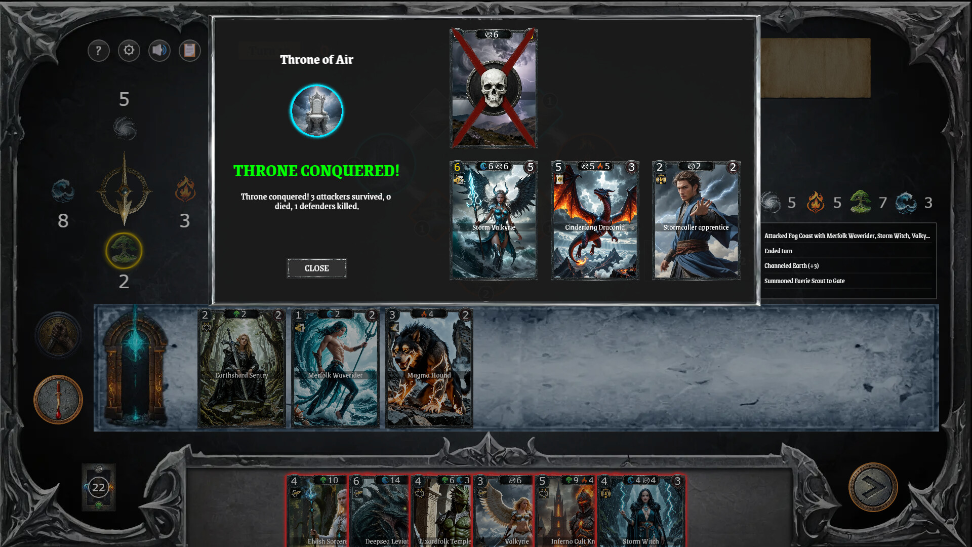 Tetrarchon screenshot 5