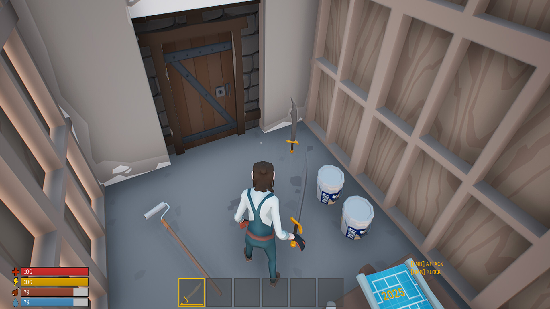 SurrounDead Poly Construction Sword screenshot 1