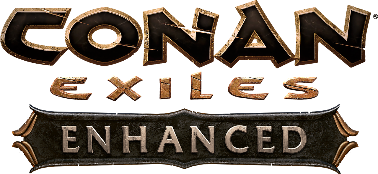 Conan Exiles Enhanced Official Game Logo - GG Host