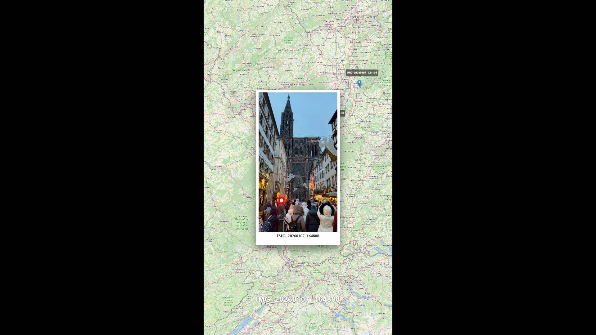 TravelRoute Studio screenshot 2
