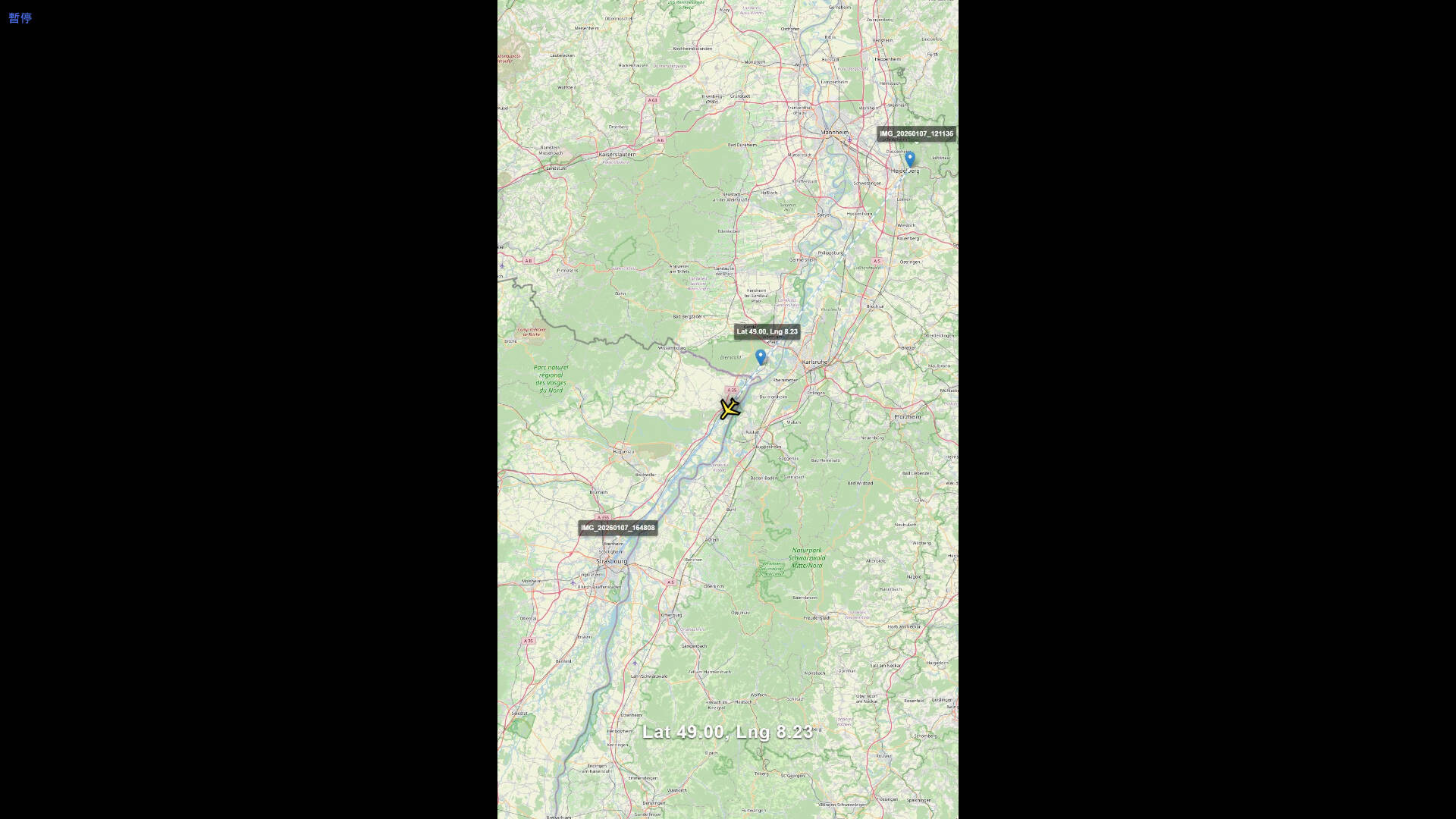 TravelRoute Studio screenshot 1