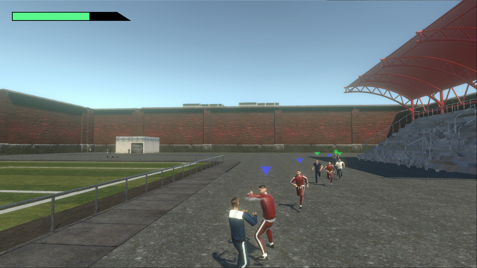 Hooligan Town screenshot 1
