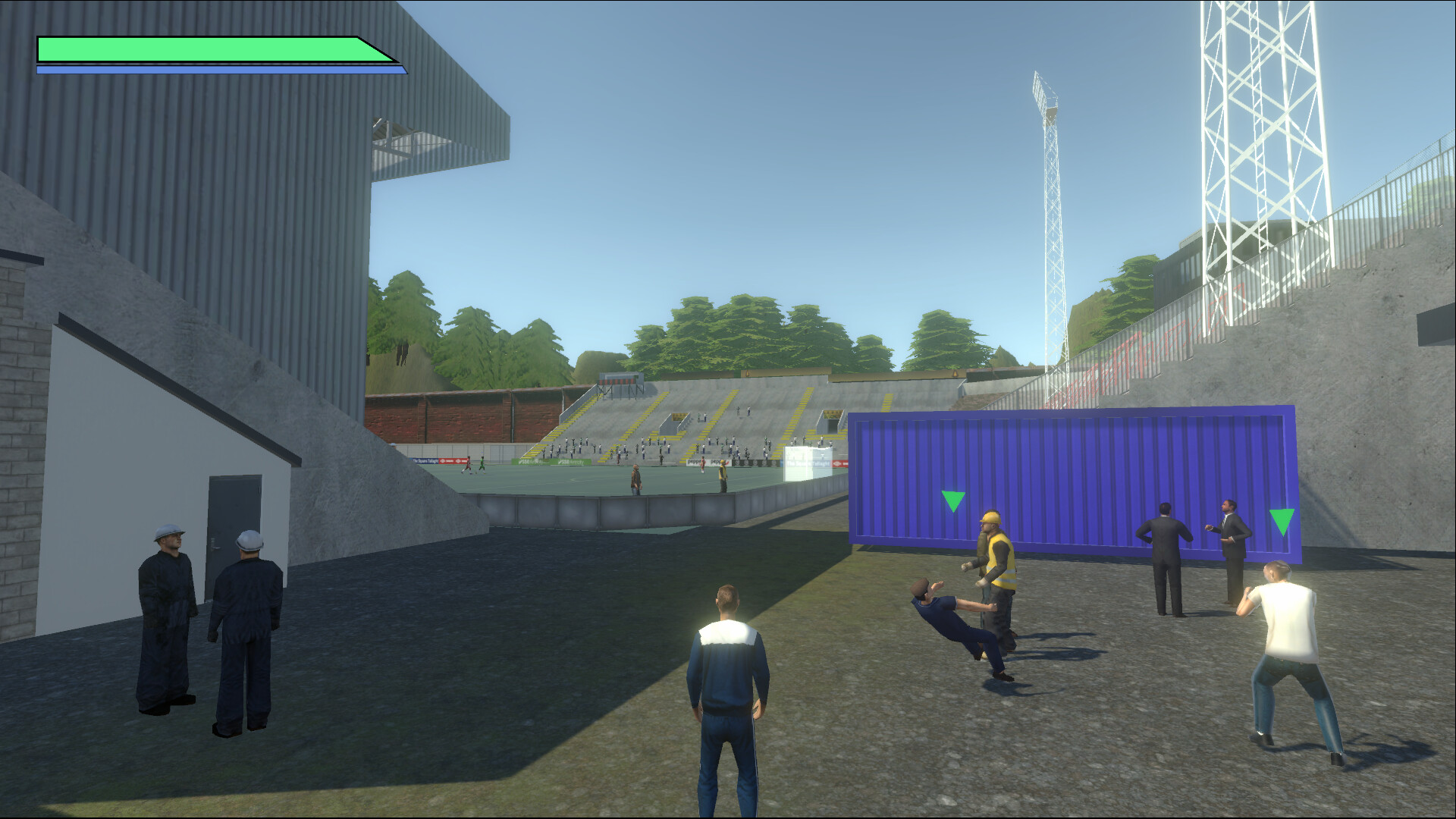 Hooligan Town screenshot 2