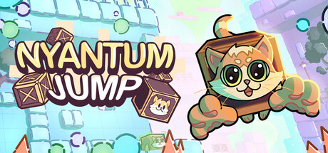 Nyantum Jump — Steam header